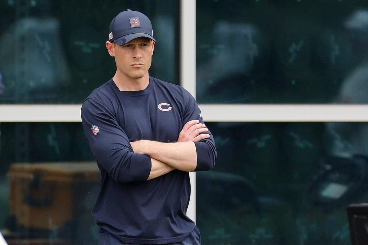Uncompromising Perfectionist: How Bears' Ben Johnson Drives Players to Excellence