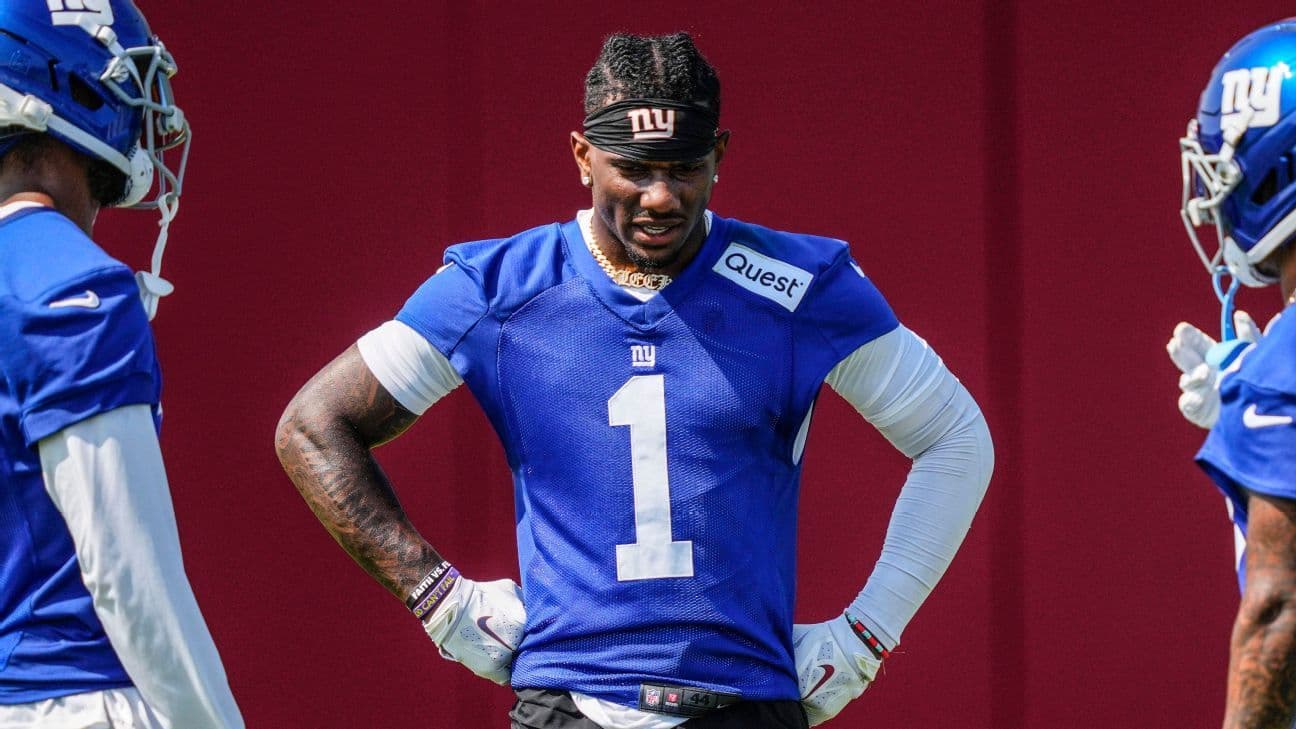 Giants' Malik Nabers Brushes Aside Injury Woes, Eyes Breakout Season with Wilson