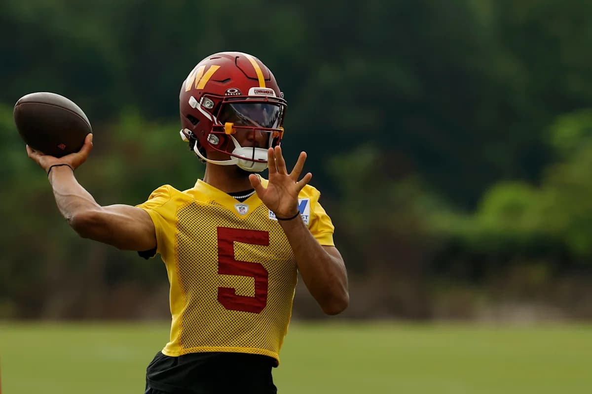 Commanders' Franchise QB Jayden Daniels Worth Four 1st-Round Picks?