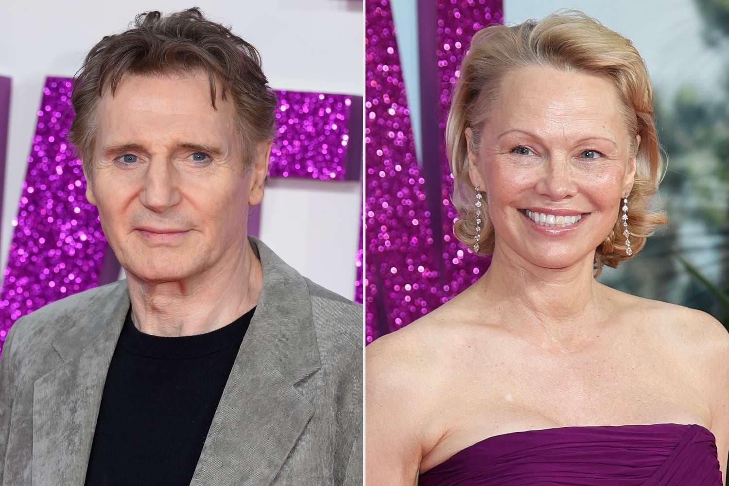 Liam Neeson Supports Girlfriend Natasha Lyonne in Final Camino Real Performance