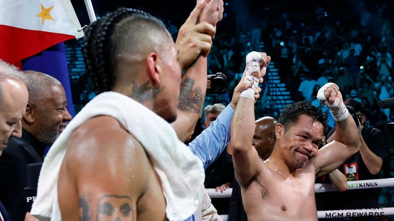 Pacquiao Defies Age, Settles for Majority Draw in Comeback Fight