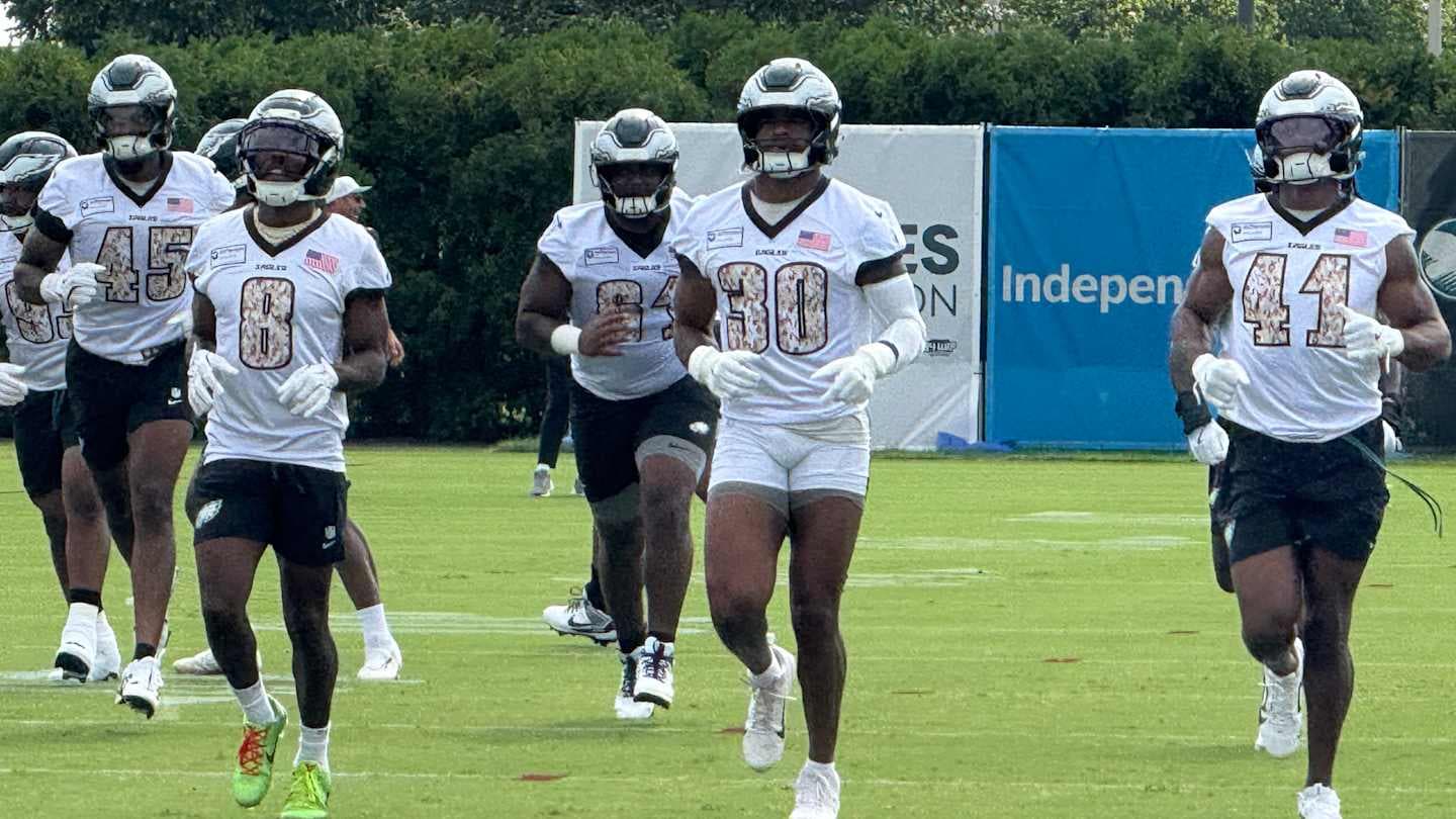 Eagles' Intense Practice Drills Showcase Defensive Prowess