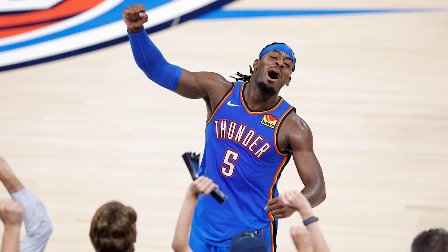 Thunder Strikes Again: OKC's Rise to NBA Dominance