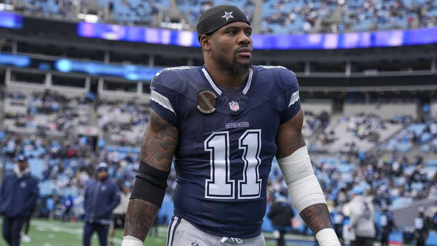 Cowboys Trade Defensive Ace Micah Parsons to Packers in Blockbuster Deal