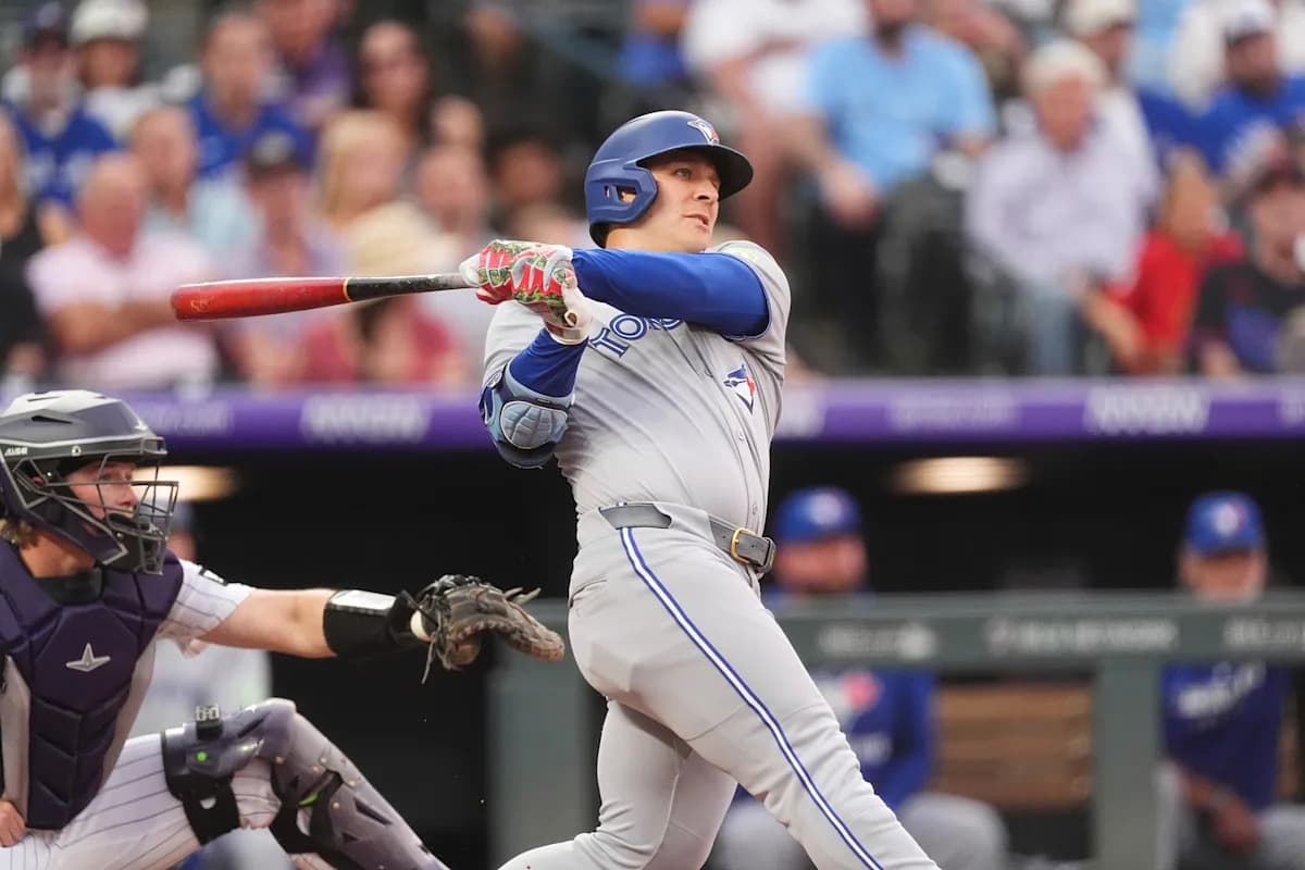 Varsho's Mammoth Blasts Power Blue Jays to Victory