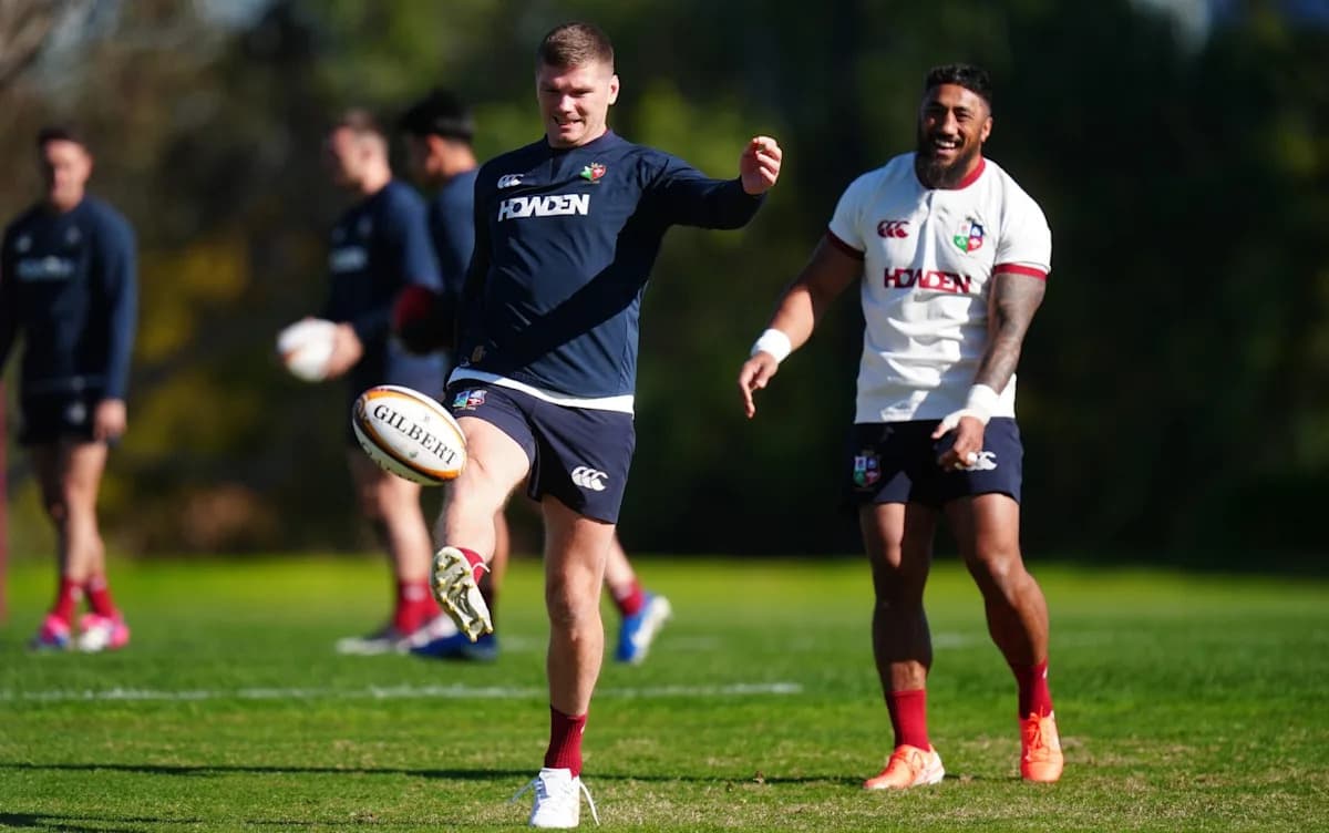 Lions Coach Shakes Up Lineup for Crucial Second Test Against Australia