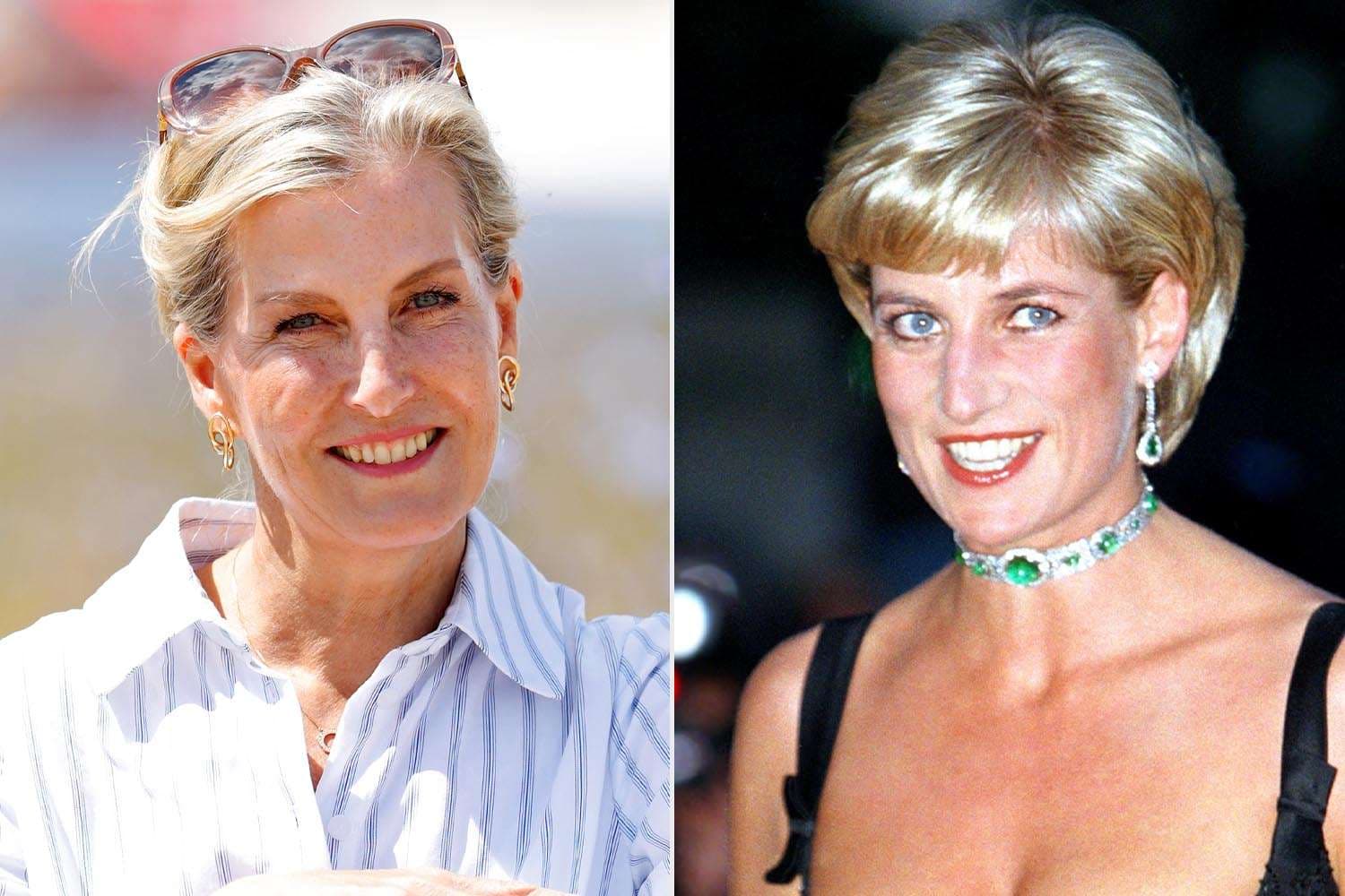 Royal Resemblance: How Sophie's Likeness to Diana Kept Her from Funeral