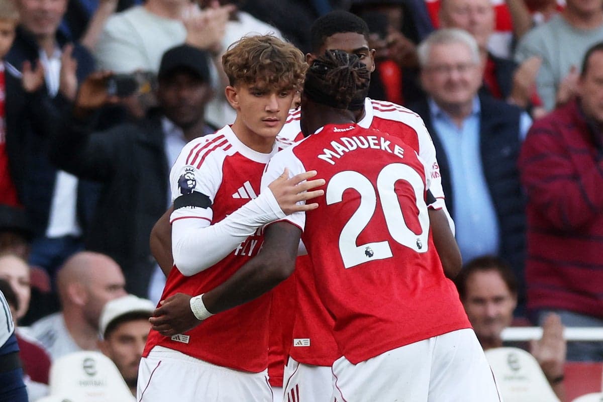 15-Year-Old Arsenal Prodigy Makes Premier League Debut