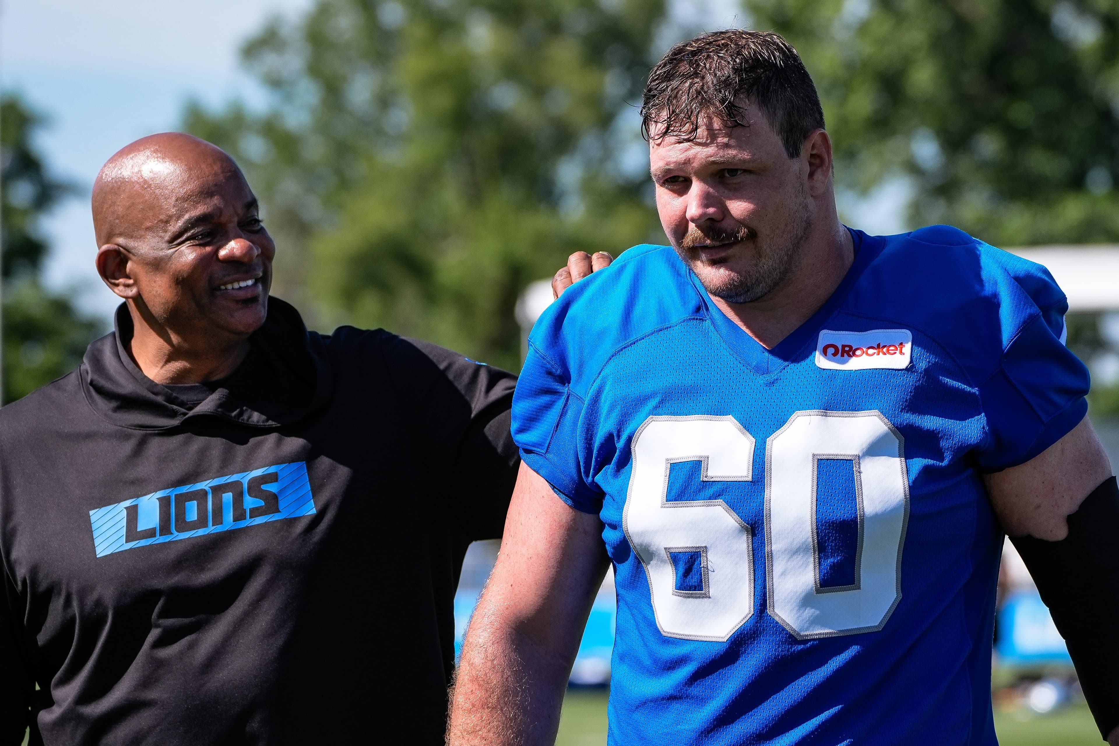Detroit Lions Struggle to Keep Young Talent as Roster Ages