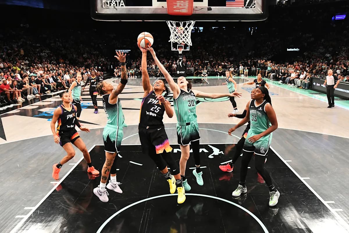 WNBA Playoff Race Intensifies with Crucial Matchups