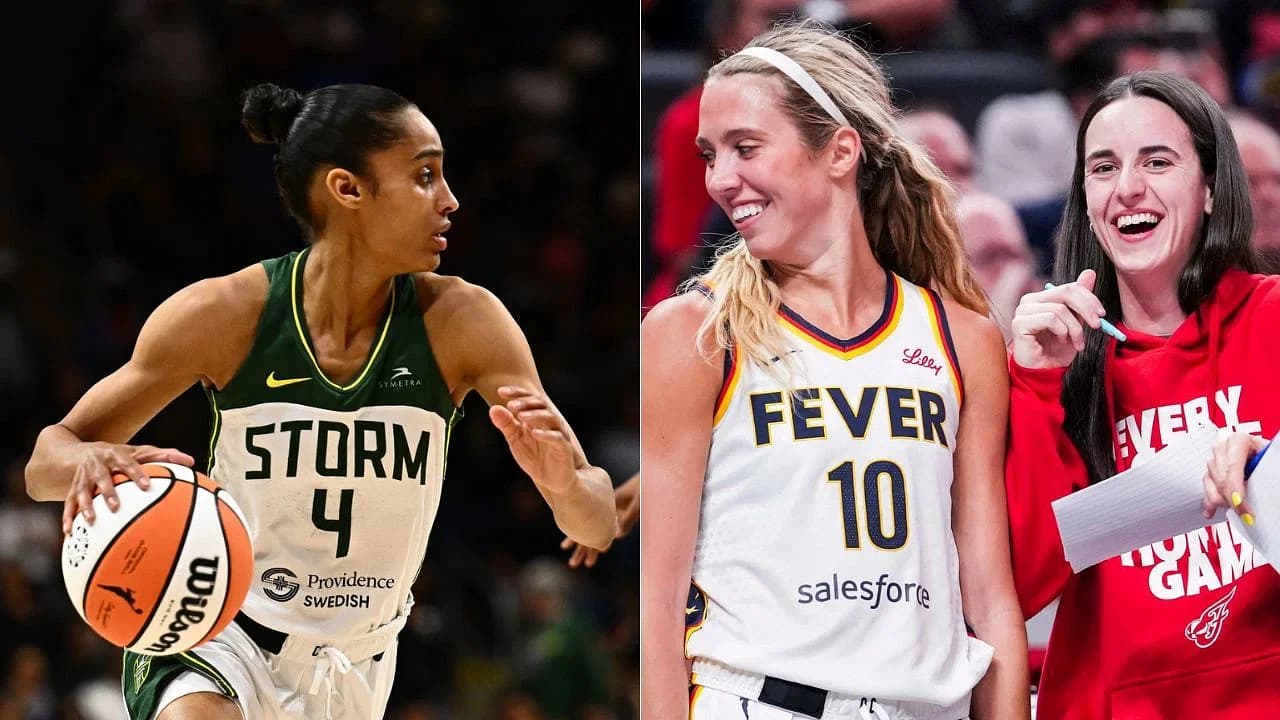 Fever Bench Erupts in Laughter at Diggins-Smith's Frustration