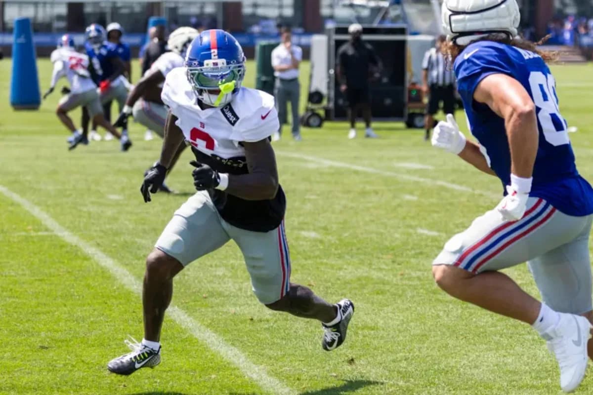 Giants' Deonte Banks Fails to Seize Opportunity in Training Camp