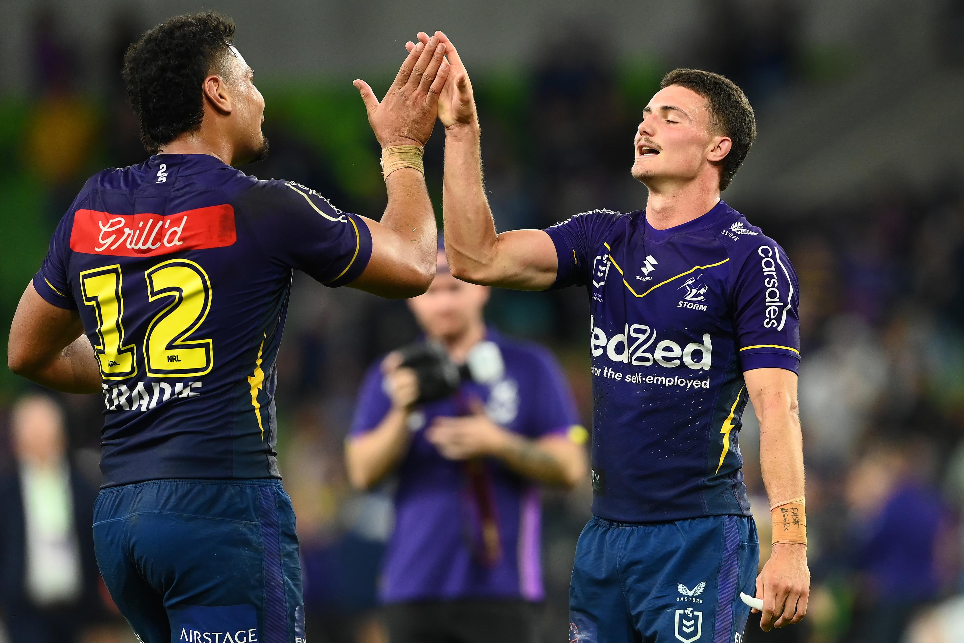 Melbourne Storm's Halves Headache: Keeping Superstars or Nurturing Talent