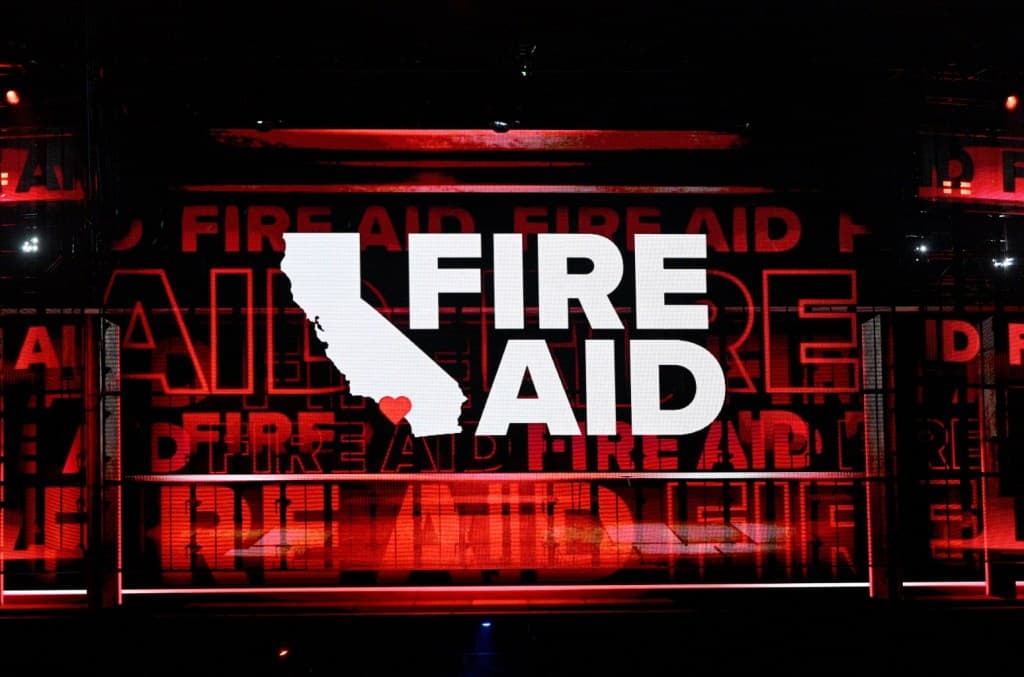 FireAid Raises $100M for LA Wildfire Relief, Addresses Misinformation
