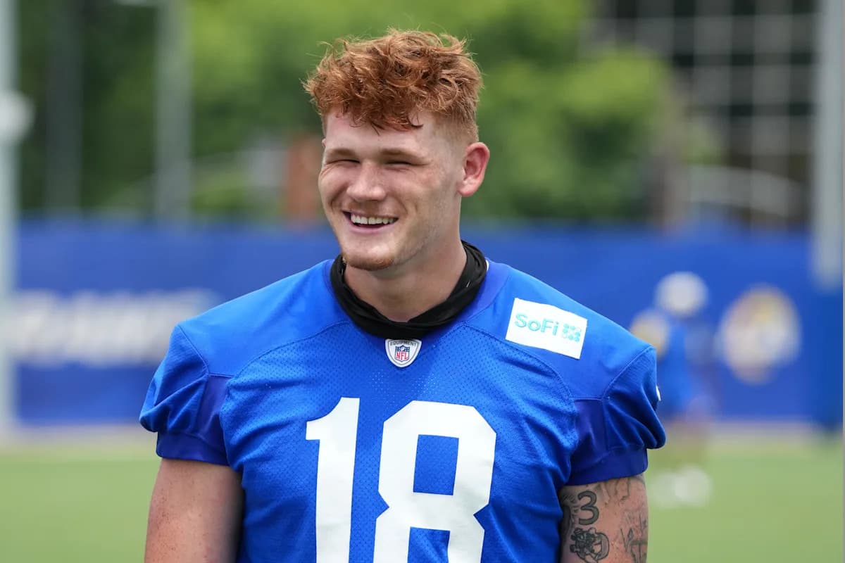 Rams Rookies Sidelined with Injuries Ahead of Season