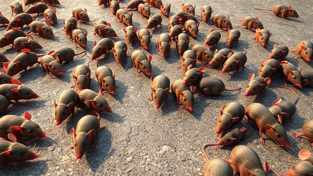 Plague-Level Rat Invasion Alarms Mount Pleasant Residents