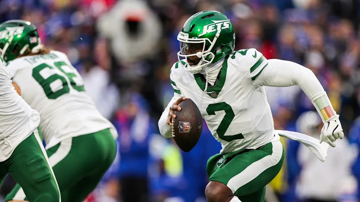 Jets Backup QB Tyrod Taylor's Knee Surgery Raises Concerns for Week 1 Availability