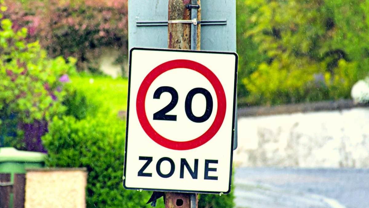 Glasgow's 20mph Zones Fail to Protect Pedestrians, Study Finds