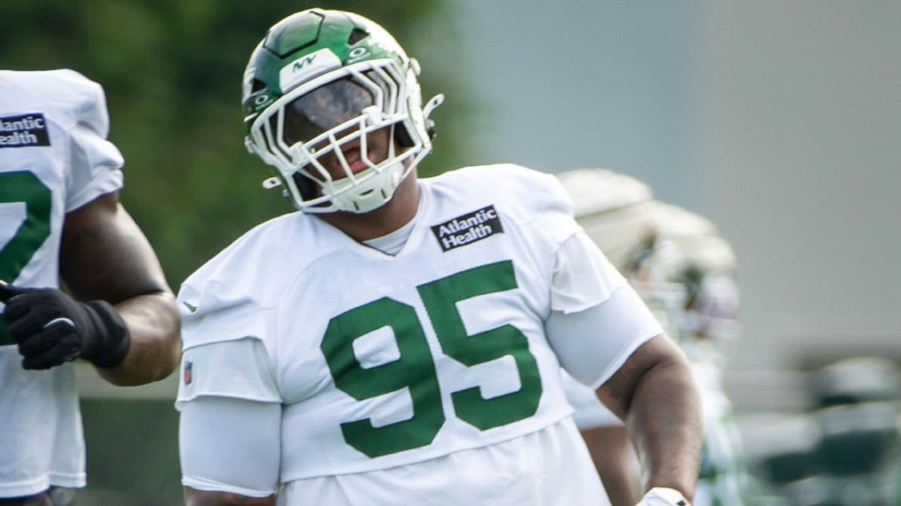 Jets Star Defensive Tackle Sidelined with Injury Ahead of Season