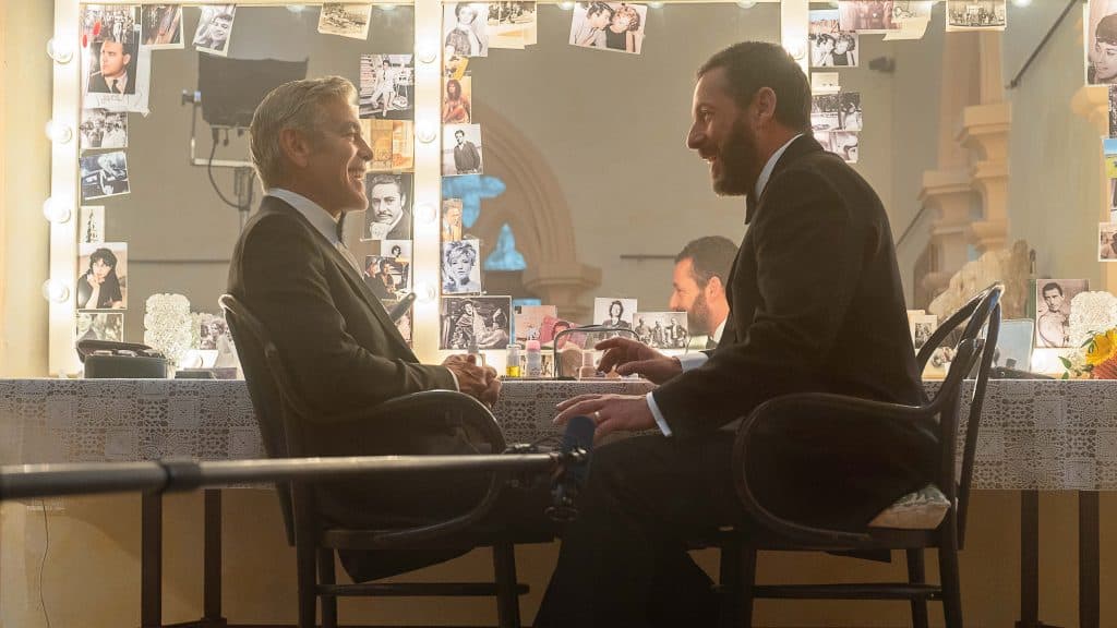Clooney Lauds Sandler's Dramatic Talents in Upcoming Netflix Film "Jay Kelly"