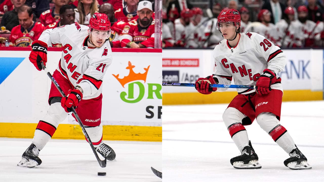 Hurricanes' Prospect Pipeline Heats Up with Nikishin, Nadeau, and More