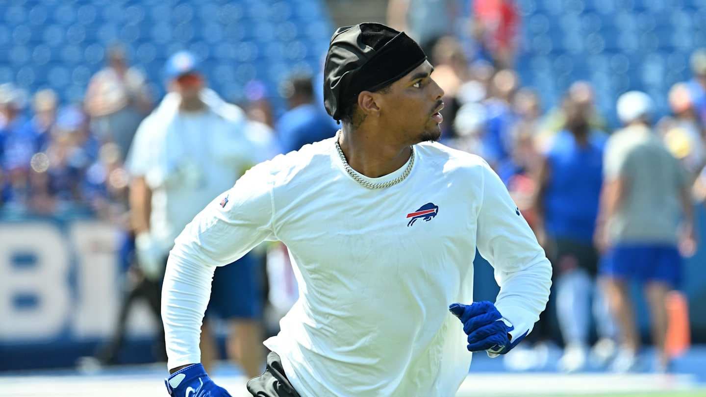 Bills' Rising Star Keon Coleman Overcomes Groin Injury Scare Ahead of Season Opener