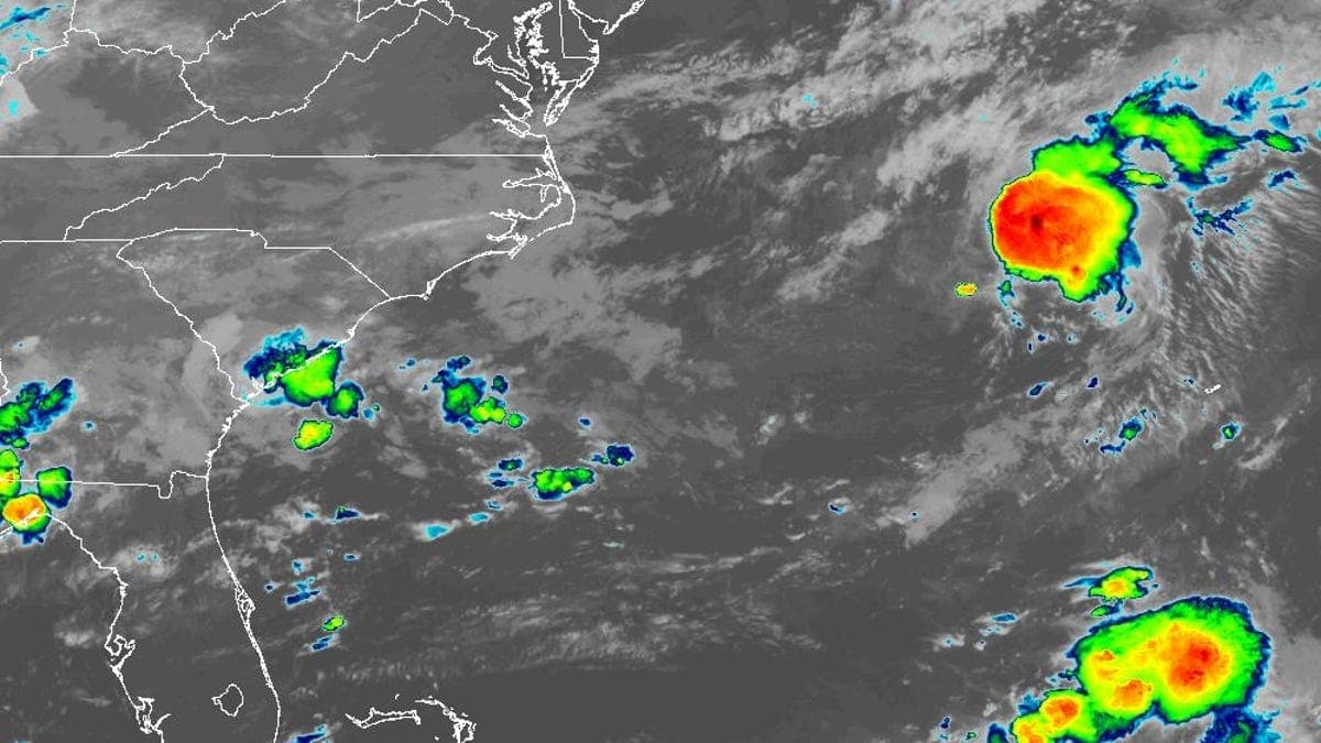 Tropical Storm Dexter Brews in Atlantic, Forecasters Warn of Potential Impacts