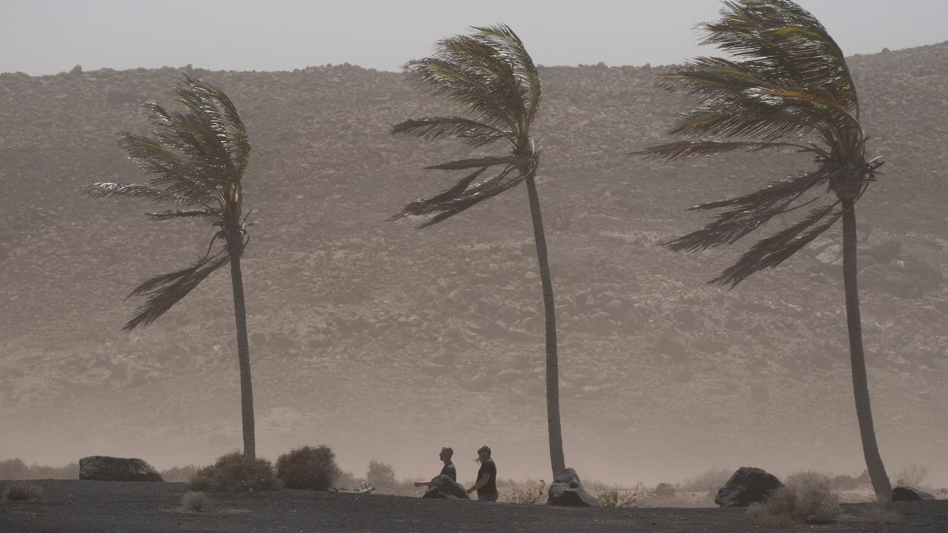 Balearic Islands Battered by Extreme Weather as Summer Ends