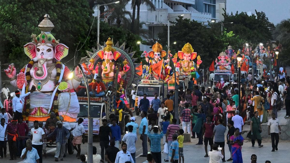 Puducherry Pollution Body Enforces Eco-Friendly Idol Immersion Rules