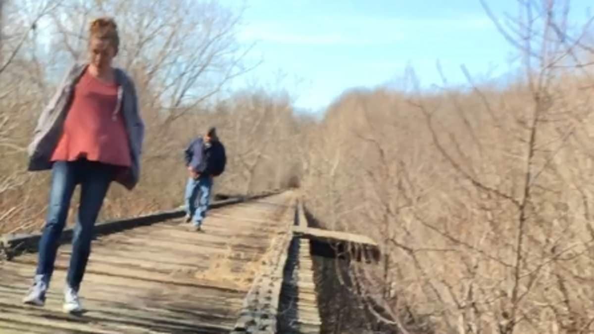 Haunting Video Captures Killer's Pursuit of Teenage Friends
