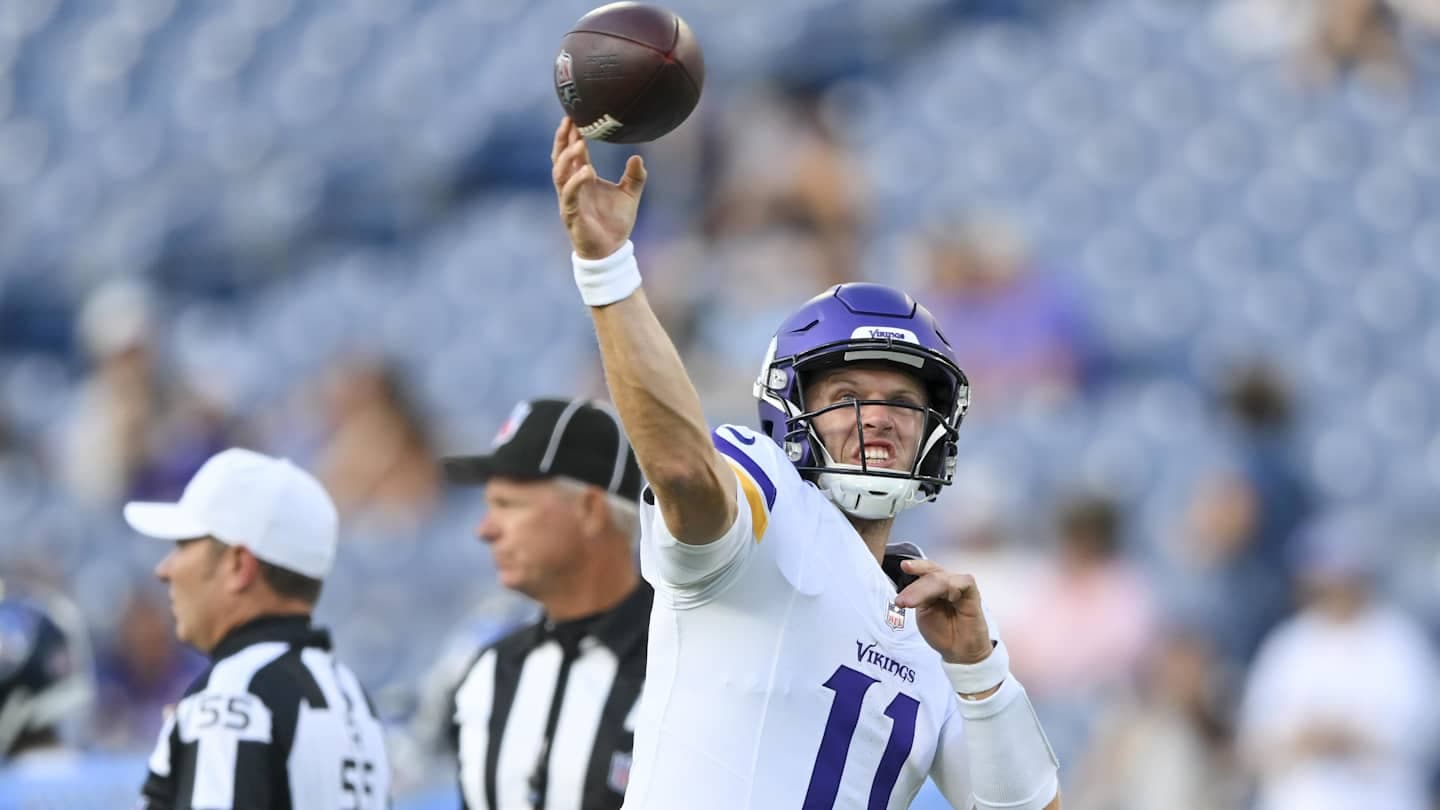 Vikings Release Veteran QB Brett Rypien Amid Roster Shakeup