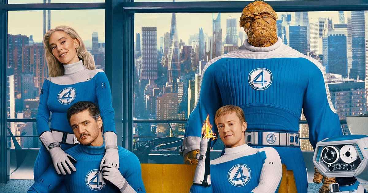 Marvel's Fantastic Four Surpasses Toy Story 2 at Global Box Office