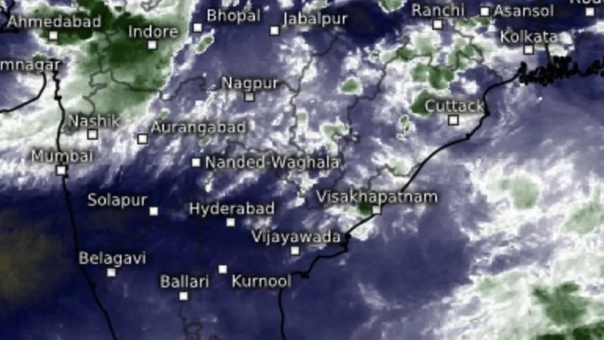 Monsoon Downpours Deluge Gujarat, Rajasthan, and Central India
