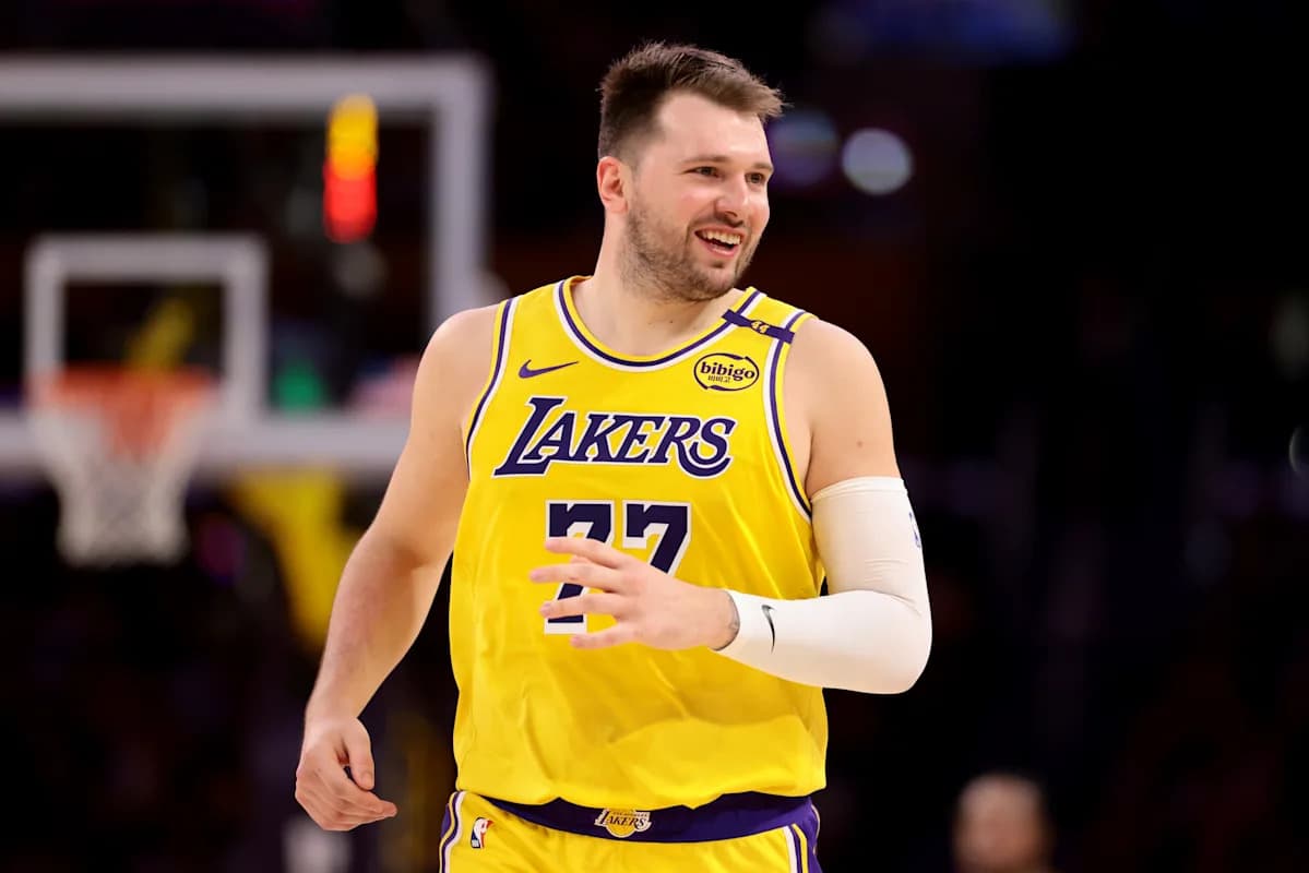 Lakers Lock In Luka Dončić with Massive $165M Extension