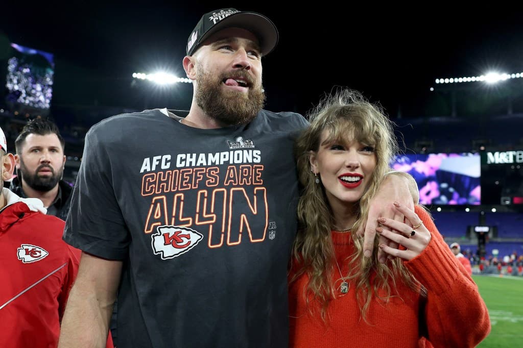 Weatherman Weaves "Love Story" Into Forecast After Swift-Kelce Engagement