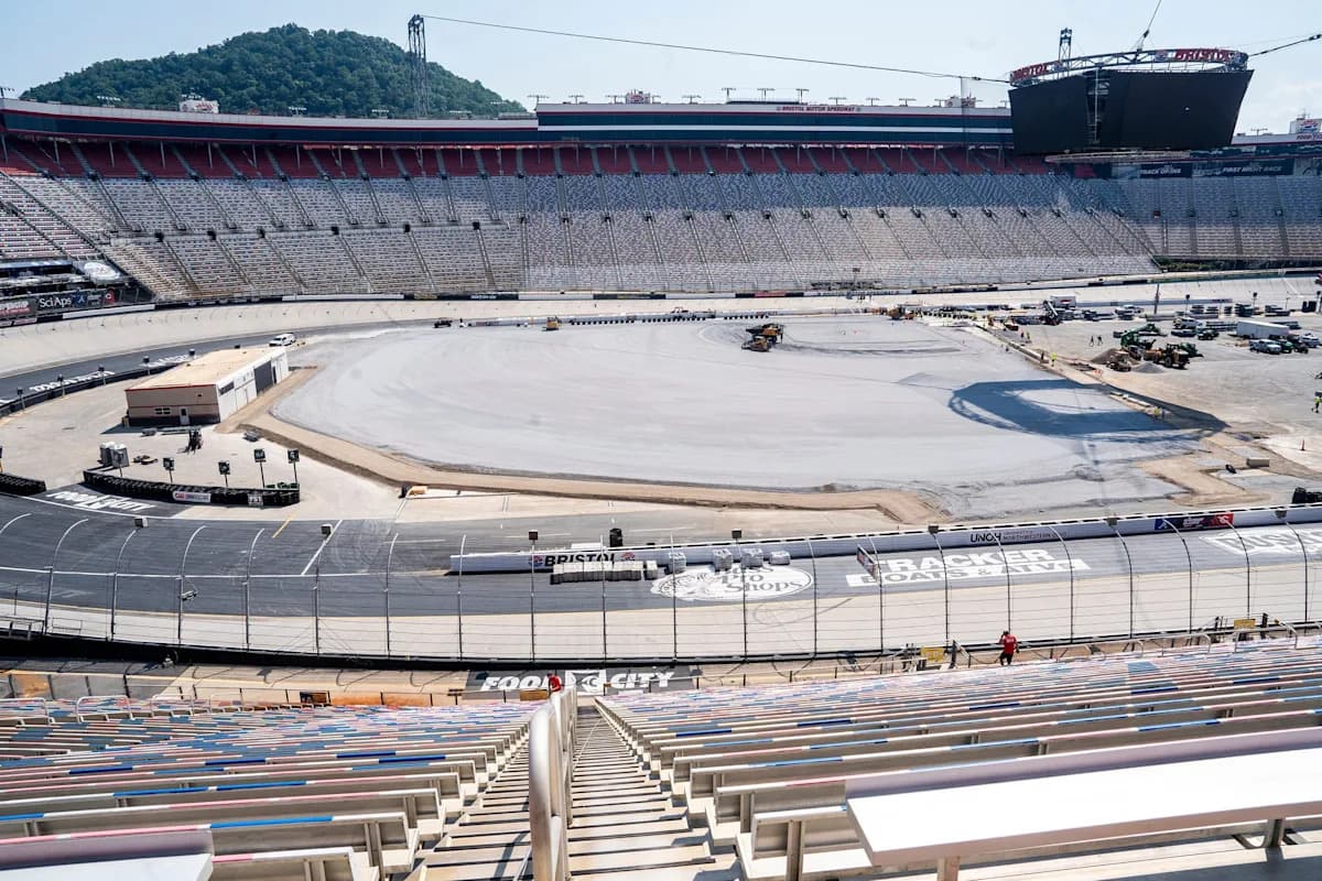 Baseball Meets NASCAR: Braves and Reds to Play on Speedway Field