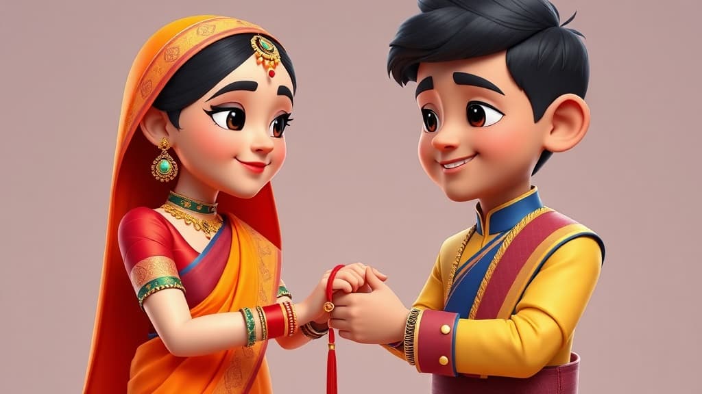 Donor's Hand Ties Rakhi, Uniting Families in Emotional Rakshabandhan Celebration