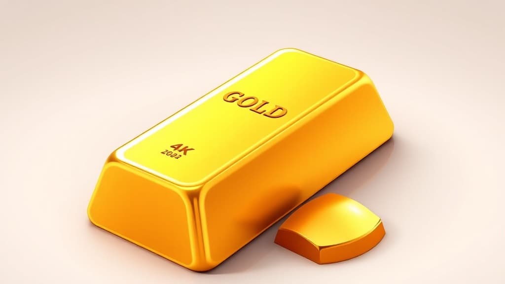 Gold Futures Dip to Lowest Open Since July as Investors Eye Stocks