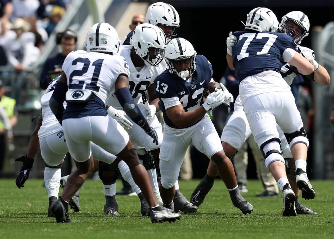 Penn State Fights Ohio State for Prized Offensive Lineman Recruit