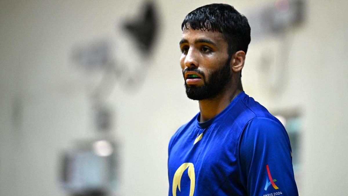 22-Year-Old Sujeet Kalkal Emerges as India's Next Wrestling Sensation