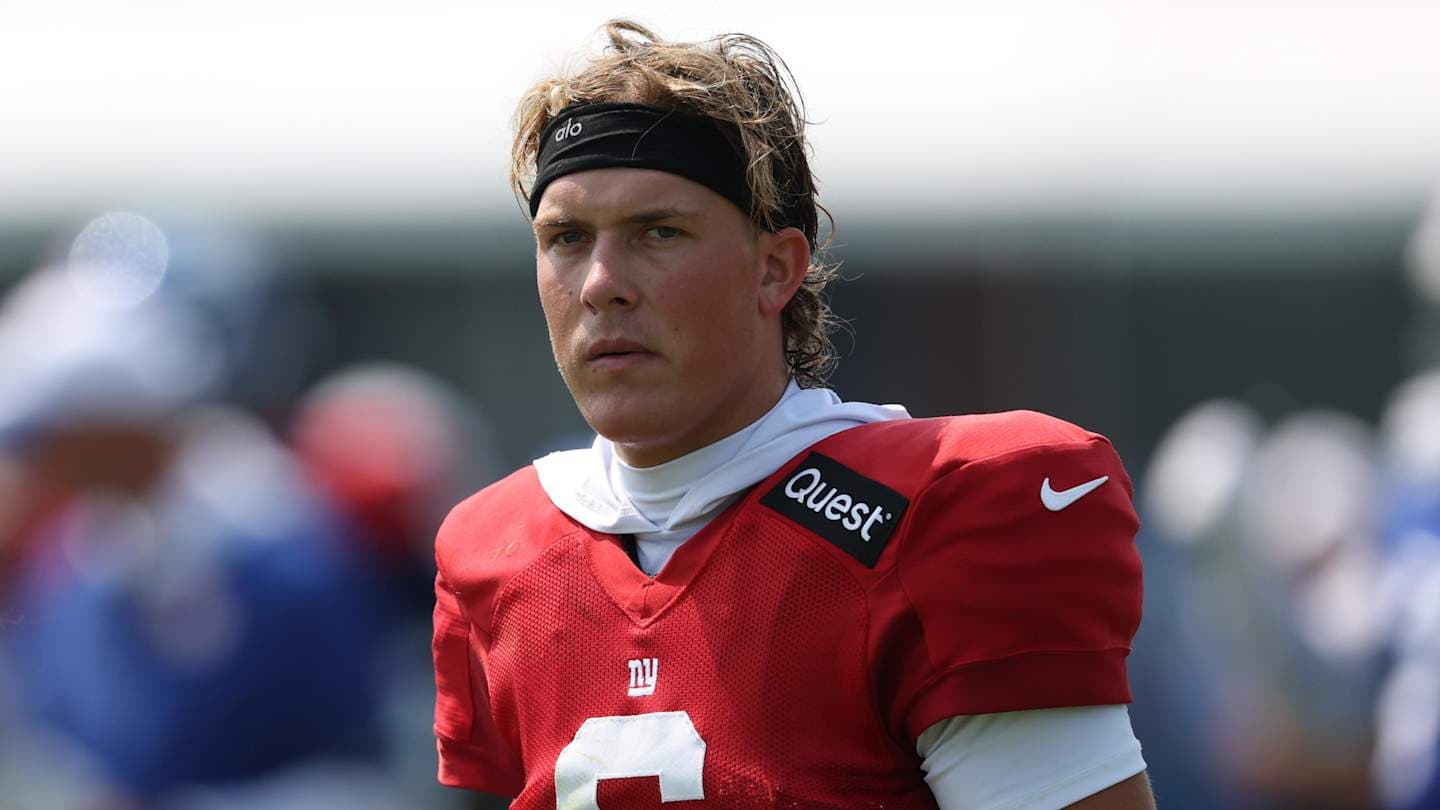 Giants Rookie QB Jaxson Dart Impresses in Training Camp