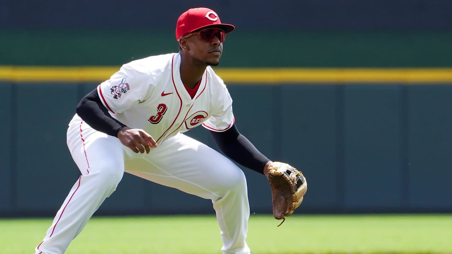 Reds' Ke'Bryan Hayes Poised to Become Surprise Deadline Steal