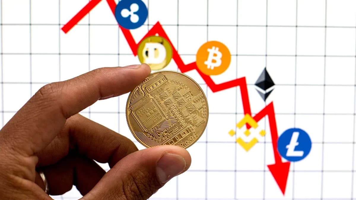 Bitcoin Plunges 8% as Inflation Fears Rattle Crypto Market