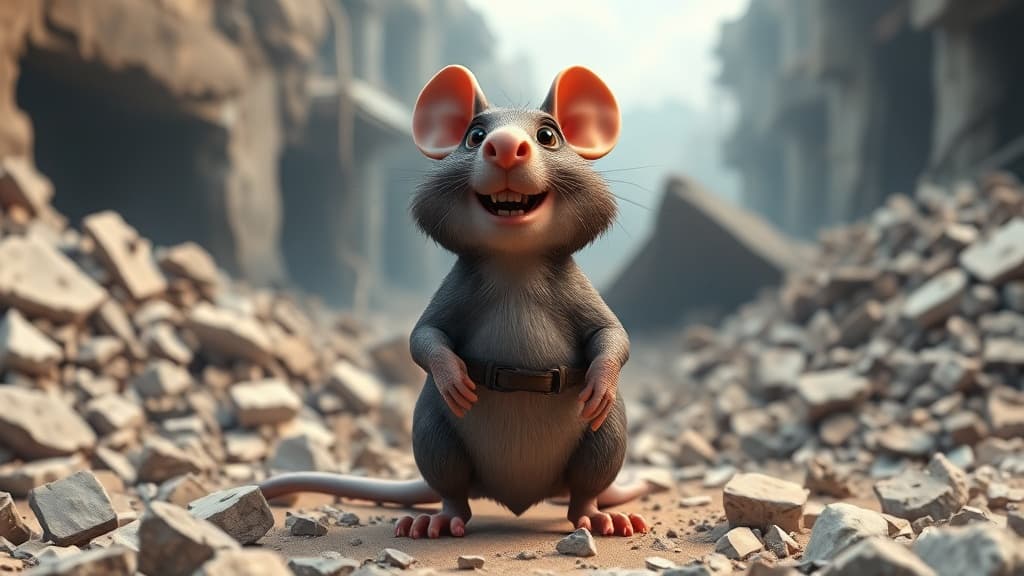 Rats Rescue Earthquake Victims and Detect Deadly Diseases in Tanzania