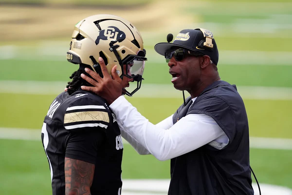 Deion Sanders Moved by Player's Gesture Before Tough Season Opener Loss
