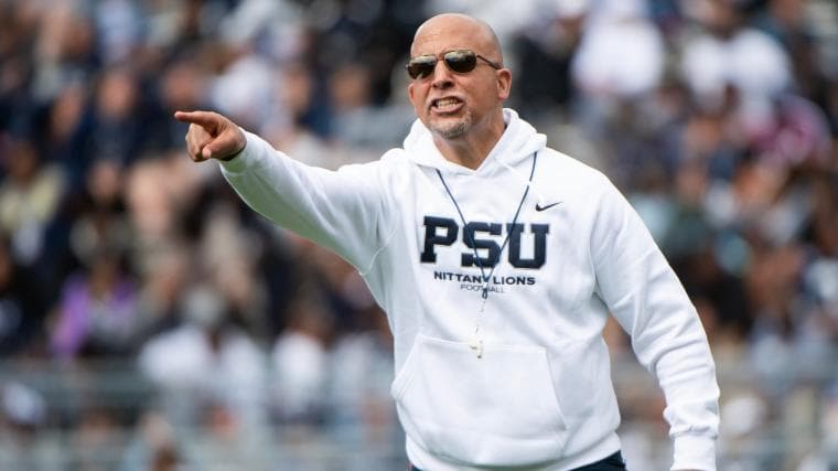 Former Penn State QB Demands More from Celebrated Coach Franklin