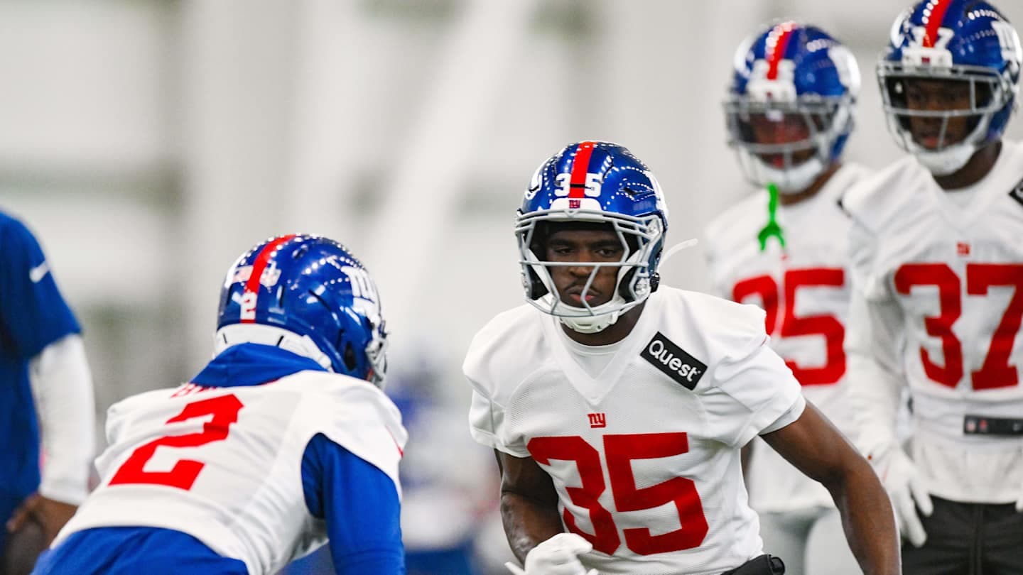 Giants' Cornerback Revamp: Youthful Talent Poised to Shine in 2025