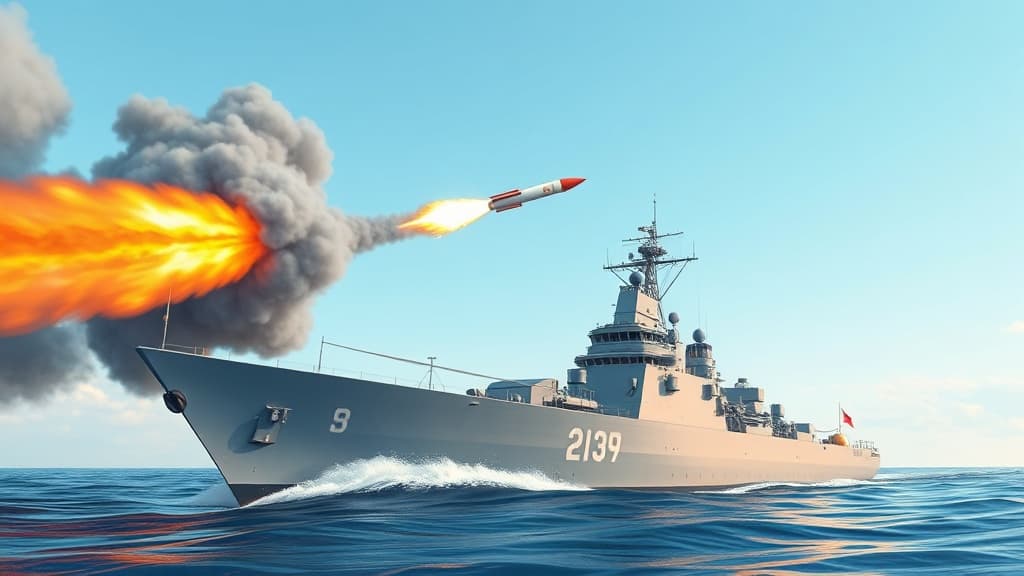 US Navy Hones Vital Missile Reloading Skill for Pacific Conflicts