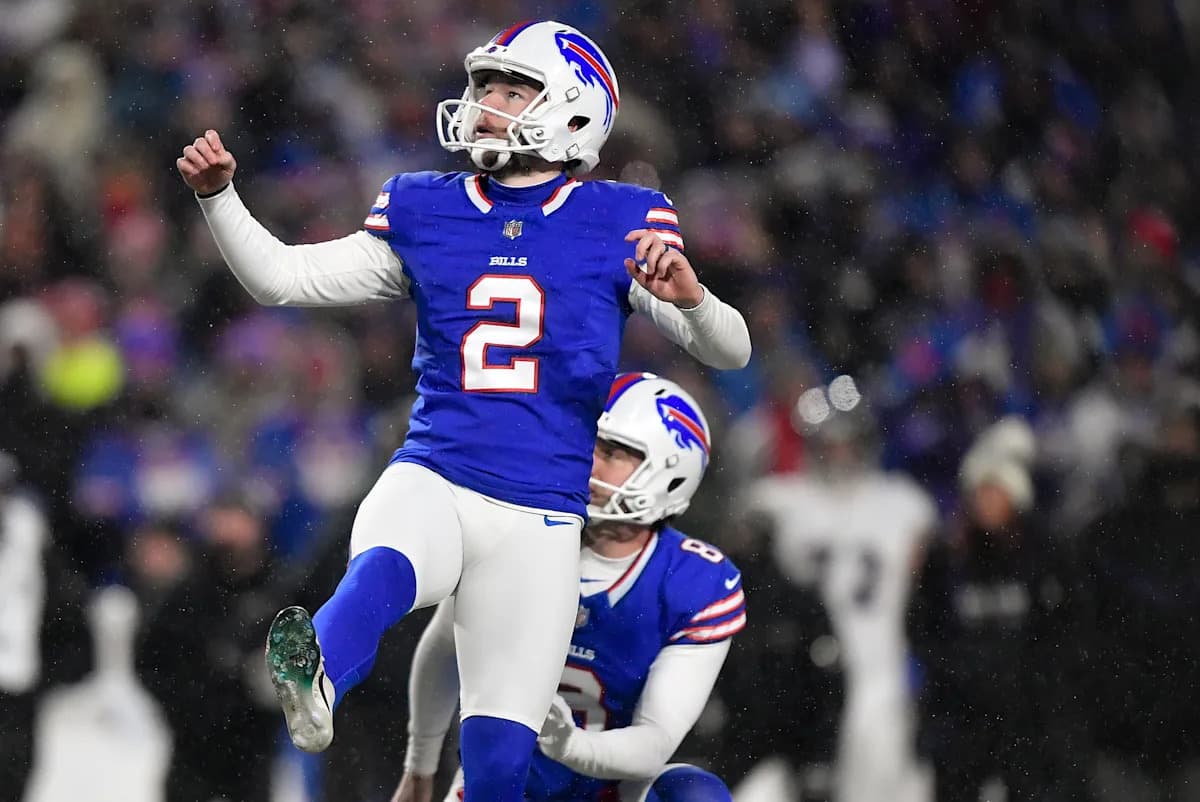 Bills Kicker Sidelined, Veteran Prater Steps In for Season Opener