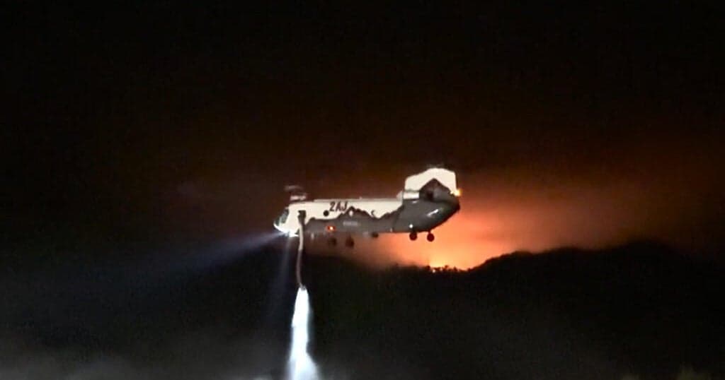 Napa County Firefighters Battle Rapidly Expanding Pickett Fire